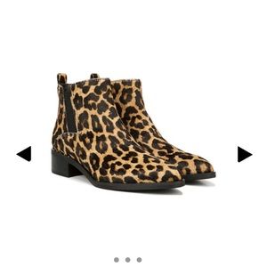 Brand New Franco Sarto Domingo Booties Leopard